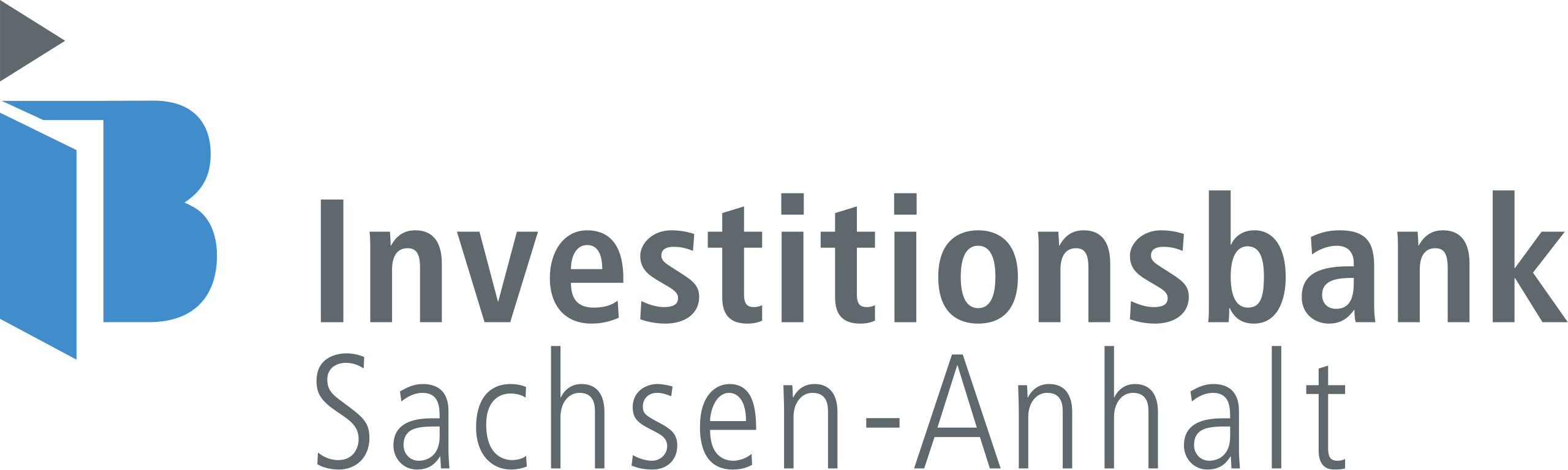 Logo Investitionsbank Sachsen Anhalt