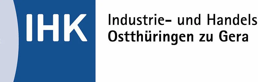 Logo Industrie- und Handelskammer (IHK) Region Jena