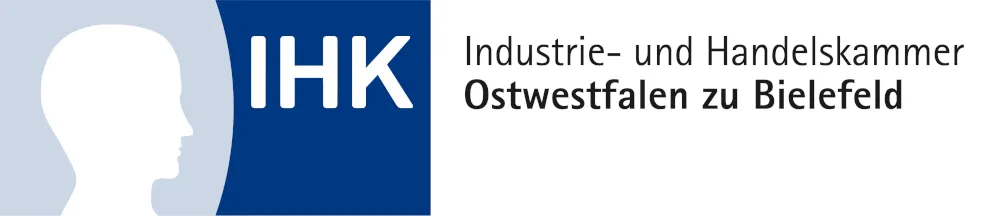 Logo Industrie- und Handelskammer (IHK) Region Bielefeld