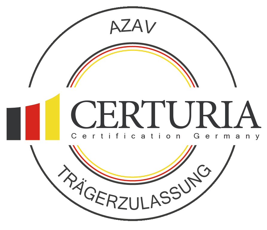 Logo CERTURIA Certification Germany